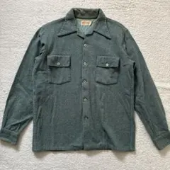 40s 50s Pendleton ボードシャツ ペンドルトン 開襟 金タグ
