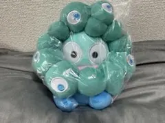 ほあほあ ミャクミャク パステルカラー ぬいぐるみ 万博 水色 ピンク
