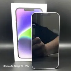か*ん様 Apple iPhone 14 パープル 本体