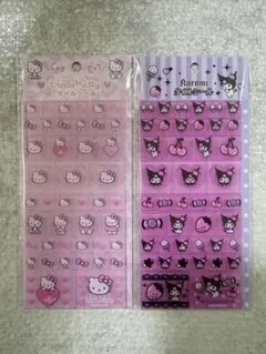 キティ、クロミ　タイルシール