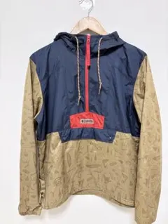 新品 HUF ハフ アノラックジャケット トロピカル ナイロンジャケット s 