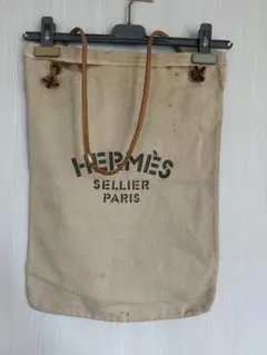美品級】HERMES（エルメス）バギーバゲッジ クラッチバッグ