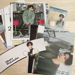 渡辺翔太　SnowMan公式カレンダー　バラ売り