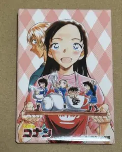 名探偵コナン　スクエア缶バッジ
