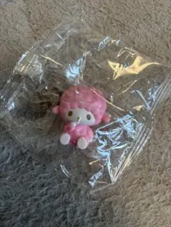 マイメロディ マイスイートピアノアクリルキーホルダー ピンク