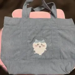 ちいかわ　ハチワレ　トートバッグ　しまむら