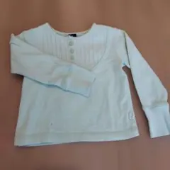 baby GAP 長袖Tシャツ 80　ミントグリーン