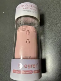 egret Sweetie Bluetoothマウス ピンク