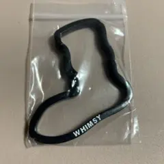 WHIMSY ウィムジー　ソックスカラビナ　ブラック　靴下　socksのサムネイル