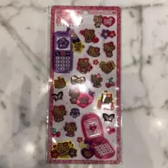 日焼けキティちゃんシール　平成