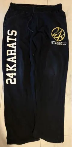 24karats STAY GOLD スウェットパンツ XL ジャージのサムネイル