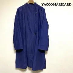 yacco maricard ヤッコマリカルド　リネンロングカーディガン yacco maricard ヤッコマリカルド リネンロングカーディガン