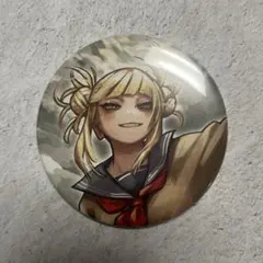 《トガヒミコ》ヒロアカ展　僕のヒーローアカデミア　コレクション缶バッチ