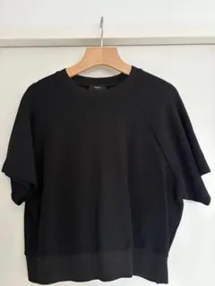 Theory 半袖 クルーネック Tシャツ ブラック Sサイズのサムネイル