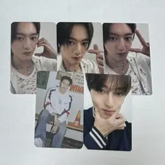 TREASURE ハルト トレカ 5枚セット