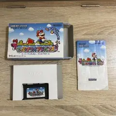 ゲームボーイアドバンス スーパーマリオアドバンス