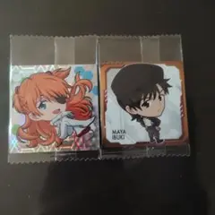 エヴァンゲリオン　ウエハースシール