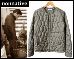 美品 藤井氏着 ノンネイティブ EXPLORER PUFF BLOUSON