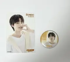 EBiDAN museum エビミュ iiONDO 髙橋夢人 入場特典 缶バッチ