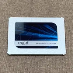 crucial 2.5インチ SATA SSD 500GB【中古】のサムネイル