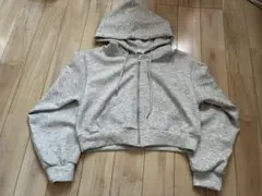レディースパーカー グレー Avail