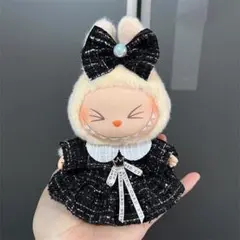z201-1# ラブブ 服 Labubu ぬいぐるみ 17cm 衣装 訳あり商品