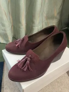 アシックスウォーキング ペダラ 23cm EE 美品 パンプス