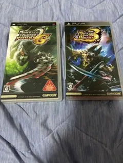 PSP モンスターハンターポータブル 2nd G & 3rd セット