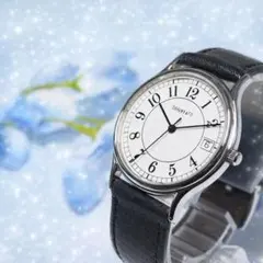 ティファニー TIFFANY&CO クラシック デイト メンズ腕時計 H486のサムネイル