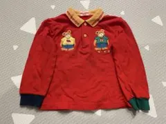 ミキハウス　赤　長袖　110