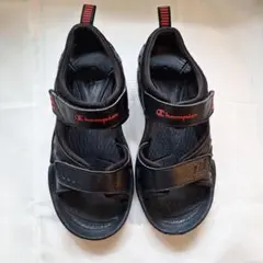 Champion キッズサンダル 23.0㎝ ブラック /レッドのサムネイル