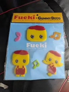 Fueki x Gummy Deco ステッカー シールのサムネイル
