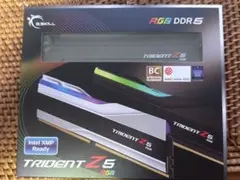 G.SKILL DDR5-7200 2*16GBメモリー シルバー - メルカリ