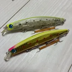 メガバス ito コアユ スライドシンカー ＃ハチローリフレクション2個