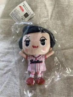 チコちゃん マスコットキーチェーン 東京ヤクルトスワローズ コラボのサムネイル
