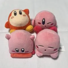 マクドナルド ハッピーセット カービィ ぬいぐるみ 4個セット