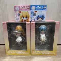 ぷちえゔぁ SCHOOL COLLECTION まにこれ レイ アスカ セット