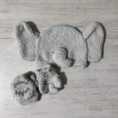 gelato pique ベビー帽　靴下