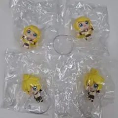 鏡音リン・鏡音レン ハッピージャンプ！フィギュア 4個セット