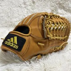 adidas アディダス 軟式用 グローブ 白 ピンク KQ496 ホワイト - メルカリ