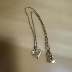 NRロゴ ハート型ネックレス