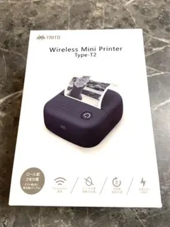 TAITO Wireless Mini Printer Type-T2 ブラック
