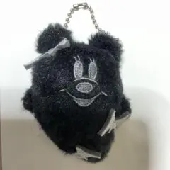 ディズニーハロウィン2026 ぬいぐるみチャーム　ブラック