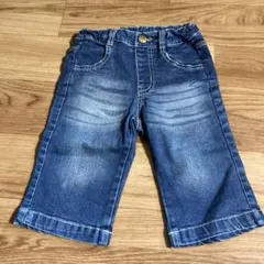 デニム　ハーフパンツ