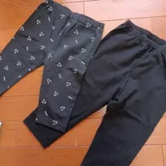 UNIQLO ユニクロ 西松屋 レギンス 90 110