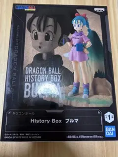 ドラゴンボール History Box ブルマ プライズ フィギュア