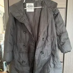 Sister Jenni シスタージェニー 中綿アウター ブラック 150