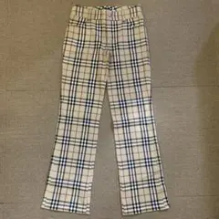 ☆美品☆ バーバリーブルーレーベル・チェックパンツ