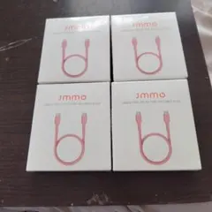JMMO USB 2.0 Type-Cケーブル 4本セット