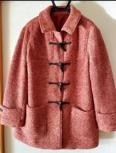 ハルメク　軽やかダッフルコート Ｍ